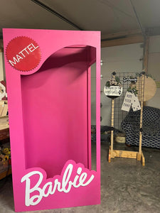 Barbie Photo Booth Rental - Knot In Your House