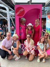 Load image into Gallery viewer, Barbie Photo Booth Rental - Knot In Your House