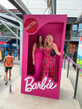 Load image into Gallery viewer, Barbie Photo Booth Rental - Knot In Your House
