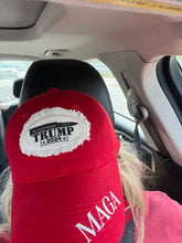 Load image into Gallery viewer, Trump 2024 Maga Hat Custom orders welcome