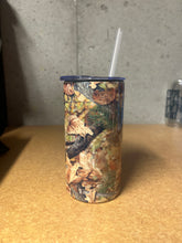Load image into Gallery viewer, Camo bucks dirt and trucks sippy tumbler kids 12oz