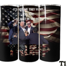 Load image into Gallery viewer, Trump 2024 Tumblers 20oz, 30 oz & 40oz - Knot In Your House