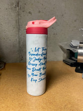 Load image into Gallery viewer, Let Them Poem Tumbler 20oz or 30oz