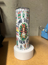 Load image into Gallery viewer, Christmas Movie Tumbler