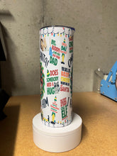 Load image into Gallery viewer, Christmas Movie Tumbler