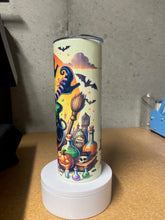 Load image into Gallery viewer, Happy Halloween Tumbler with witch - Knot In Your House