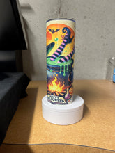 Load image into Gallery viewer, Happy Halloween Tumbler with witch - Knot In Your House
