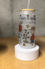 Load image into Gallery viewer, Christmas Classic Beer Can Glass