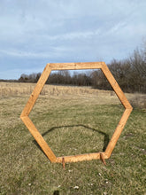 Load image into Gallery viewer, Hexagon Wedding Arch Rental Form (DEPOSIT) - Knot In Your House