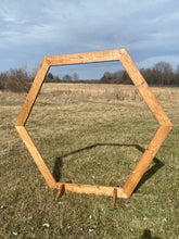Load image into Gallery viewer, Hexagon Wedding Arch Rental Form (DEPOSIT) - Knot In Your House