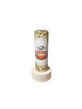Load image into Gallery viewer, Arizona Cardinals 20oz Tumbler - Leopard Print Design