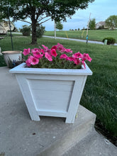Load image into Gallery viewer, $59.99 Custom Wooden Flower Pots / Planters - Knot In Your House