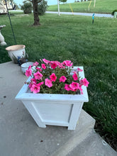 Load image into Gallery viewer, $59.99 Custom Wooden Flower Pots / Planters - Knot In Your House