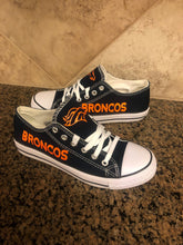 Load image into Gallery viewer, Personalized Wedding Shoes White Canvas Shoes - Knot In Your House