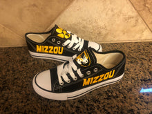 Load image into Gallery viewer, Personalized Wedding Shoes White Canvas Shoes - Knot In Your House