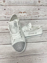 Load image into Gallery viewer, Wedding Bridal Sneakers - Knot In Your House