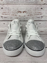 Load image into Gallery viewer, Wedding Bridal Sneakers - Knot In Your House