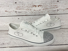 Load image into Gallery viewer, Wedding Bridal Sneakers - Knot In Your House
