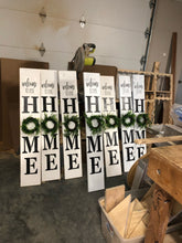 Load image into Gallery viewer, Welcome To Our Home 48” Wooden Porch Sign - Knot In Your House