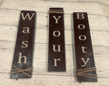 Load image into Gallery viewer, Farmhouse Bathroom Signs - Knot In Your House