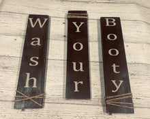 Load image into Gallery viewer, Farmhouse Bathroom Signs - Knot In Your House