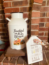 Load image into Gallery viewer, Rustic Fall Bucket List Sign - Knot In Your House