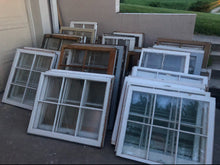 Load image into Gallery viewer, 6 Pane Wood Window Wreath Hanger - Knot In Your House