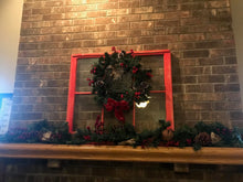 Load image into Gallery viewer, 6 Pane Wood Window Wreath Hanger - Knot In Your House