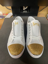 Load image into Gallery viewer, Personalized Canvas Wedding Shoes - Knot In Your House