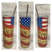 Load image into Gallery viewer, Baby It's Cold Outside Buffalo Plaid Tumbler - Knot In Your House