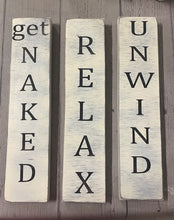 Load image into Gallery viewer, Farmhouse Bathroom Signs - Knot In Your House