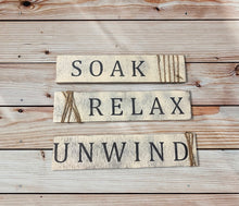 Load image into Gallery viewer, Farmhouse Bathroom Signs - Knot In Your House