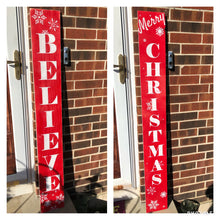 Load image into Gallery viewer, 5 Foot Tall Reversible Easter Spring Summer Front Porch Sign - Knot In Your House