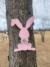 Load image into Gallery viewer, Set of 3 Easter Bunny Yard Decor Garden and Lawn Yard Art - Knot In Your House