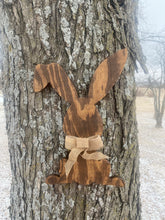 Load image into Gallery viewer, Spring Door Hanger Easter Bunny Wall Decor - Knot In Your House