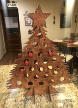 Load image into Gallery viewer, Adult Christmas Advent Calendar Wine Holder - Knot In Your House