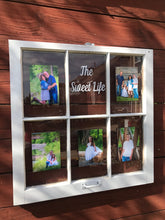 Load image into Gallery viewer, Last Name Est Date Sign Window - Knot In Your House