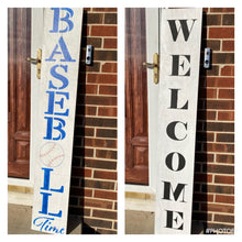 Load image into Gallery viewer, 5 Foot Tall Reversible Easter Spring Summer Front Porch Sign - Knot In Your House