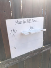 Load image into Gallery viewer, How To Tell Time Am Pm Wine Coffee Mug Sign - Knot In Your House