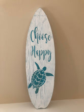 Load image into Gallery viewer, Wooden Surfboard Sign Custom Orders Welcome - Knot In Your House