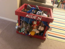 Load image into Gallery viewer, Stuffed Animal Zoo Organizer - Knot In Your House