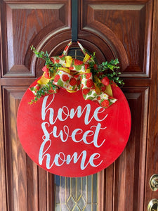 21" Round Front Door Hangers Summer, Spring, Etc ON SALE TODAY $25 - Knot In Your House