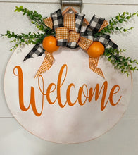 Load image into Gallery viewer, 21" Round Front Door Hangers Summer, Spring, Etc ON SALE TODAY $25 - Knot In Your House