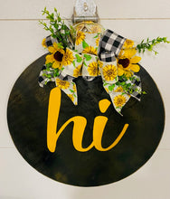 Load image into Gallery viewer, 21" Round Front Door Hangers Summer, Spring, Etc ON SALE TODAY $25 - Knot In Your House