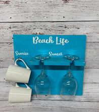 Load image into Gallery viewer, How To Tell Time Am Pm Wine Coffee Mug Sign - Knot In Your House