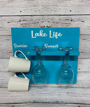 Load image into Gallery viewer, How To Tell Time Am Pm Wine Coffee Mug Sign - Knot In Your House