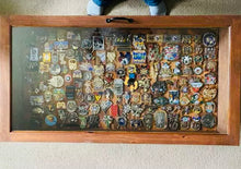 Load image into Gallery viewer, 9 Pane Shadow Box Coffee Table - Knot In Your House