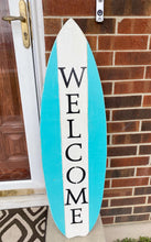 Load image into Gallery viewer, Front Porch Surfboard Welcome Sign - Knot In Your House