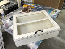 Load image into Gallery viewer, 2 Pane Wood Window Accent Table - Knot In Your House