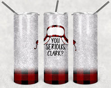 Load image into Gallery viewer, Merry Christmas Shitters Full Skinny Tumbler - Knot In Your House